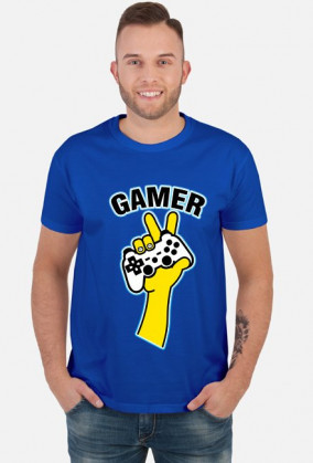 Koszulka męska Gamer pad
