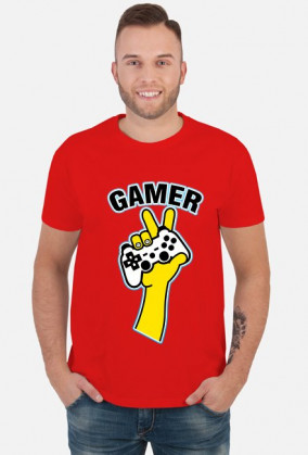 Koszulka męska Gamer pad