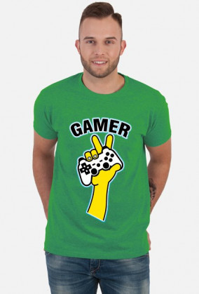Koszulka męska Gamer pad