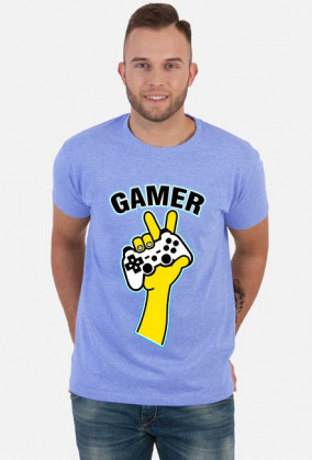 Koszulka męska Gamer pad