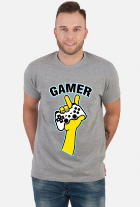 Koszulka męska Gamer pad