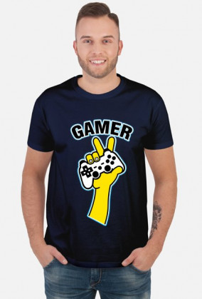 Koszulka męska Gamer pad