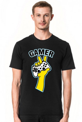Koszulka męska Gamer pad