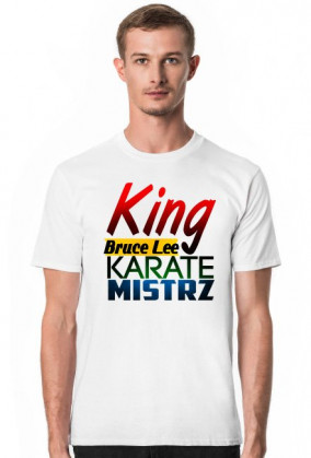 Koszulka Bruce Lee Karate Mistrz Franek Kimono Koszulki Meskie W Graficzne I Artystyczne Prezenty