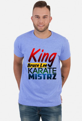Koszulka Bruce Lee Karate Mistrz Franek Kimono