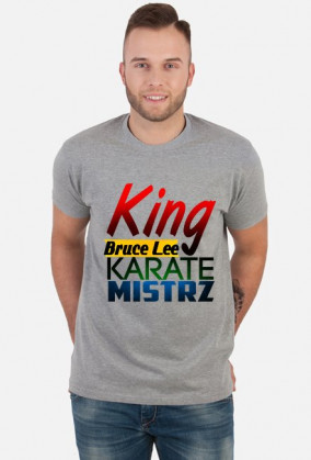 Koszulka Bruce Lee Karate Mistrz Franek Kimono