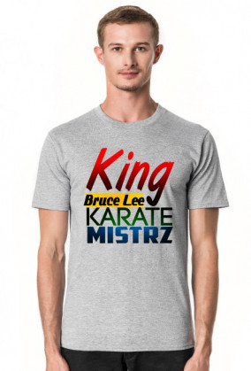 Koszulka Bruce Lee Karate Mistrz Franek Kimono Koszulki Meskie W Graficzne I Artystyczne Prezenty