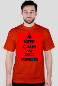 KEEP CALM AND JEDZ PIEROGI