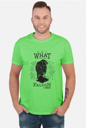 Falcon man