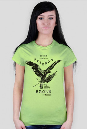 Eagle woman