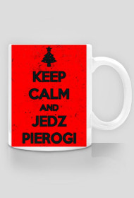 Kubek - KEEP CALM AND JEDZ PIEROGI