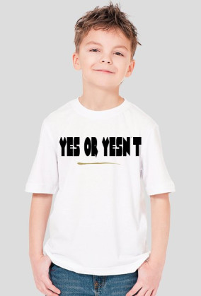 Koszulka #2 Yes or Yesn't