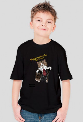 Mr Kitty Król Korpo dla chłopca