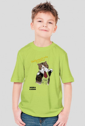 Mr Kitty Król Korpo dla chłopca