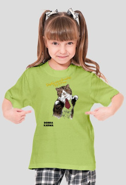 Mr Kitty Król Korpo dla dziewczynki