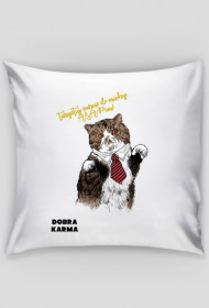 Poszewka Mr Kitty Król Korpo