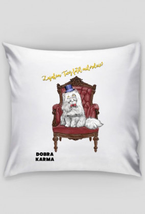 Poszewka Mr Kitty Milord