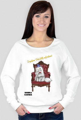 Mr Kitty Milord bluza damska
