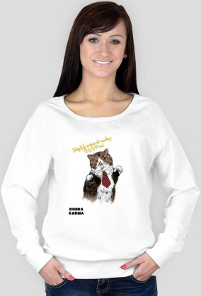 Mr Kitty Król Korpo bluza damska