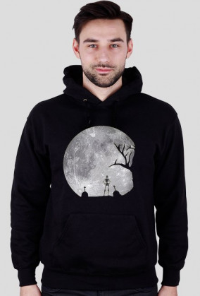 Bluza hoodie Halloween Pełnia