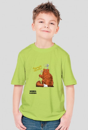 Mr Kitty Kucharz dla chłopca