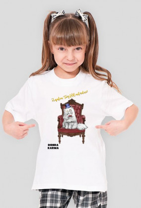 Mr Kitty Milord dla dziewczynki