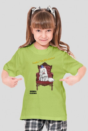 Mr Kitty Milord dla dziewczynki