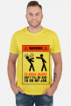 Warning - to avoid injury