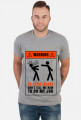 Warning - to avoid injury