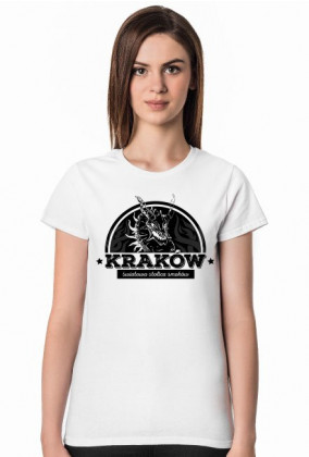 Koszulka Kraków Stolica Smoków