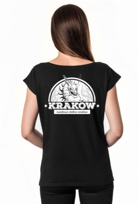 Koszulka Kraków Stolica Smoków - edycja specjalna