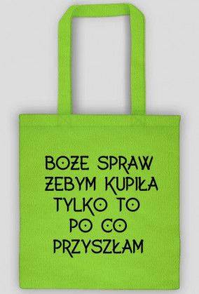 Torba na zakupy