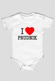 Body - iLovePrudnik - Biały / Dla Niemowlaka