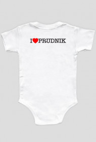 Body - iLovePrudnik - Biały / Dla Niemowlaka