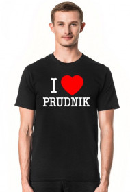 T-shirt - iLovePrudnik - Męski
