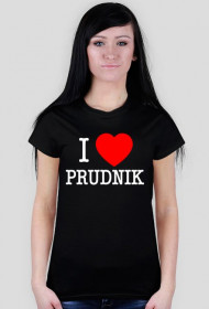 T-shirt - iLovePrudnik - Damski