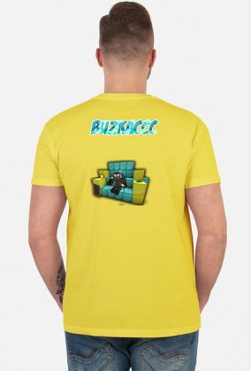 koszulka z Minecraft