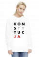 Konstytucja bluza damska biała