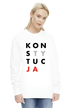 Konstytucja bluza damska biała