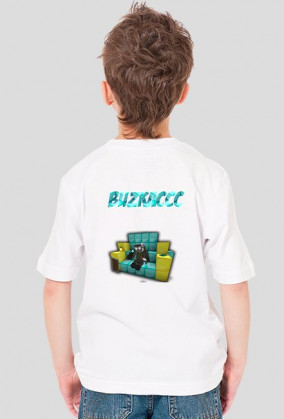 koszulka z Minecraft