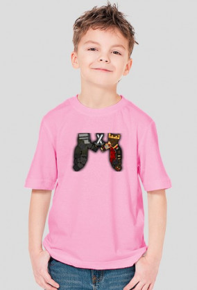 koszulka z Minecraft