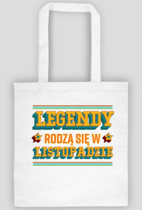 Torba Legendy rodzą się w Listopadzie