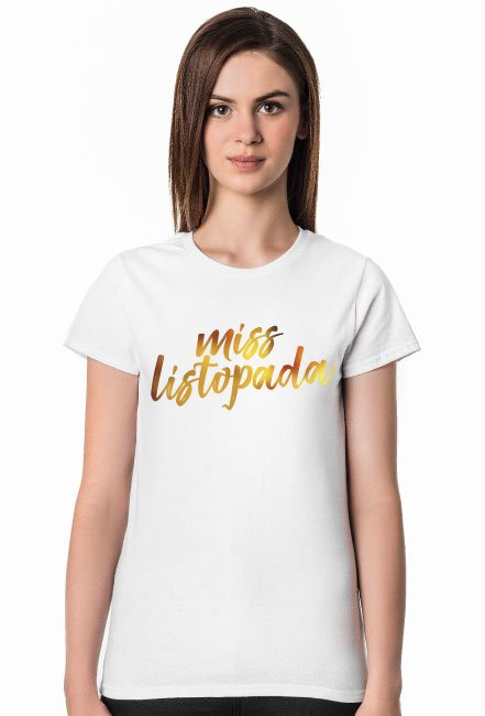 Koszulka Miss Listopada