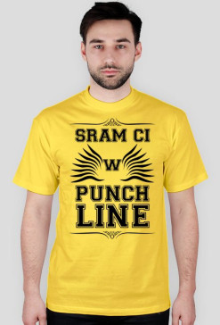 Sram ci w Punchline (b) WSZYSTKIE KOLORY