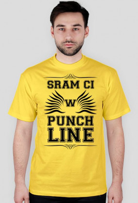 Sram ci w Punchline (b) WSZYSTKIE KOLORY