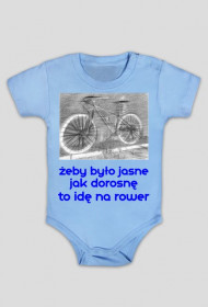 Body niemowlęce rower