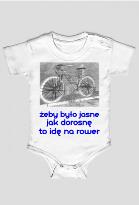 Body niemowlęce rower