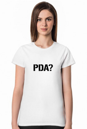 PDA T-shirt