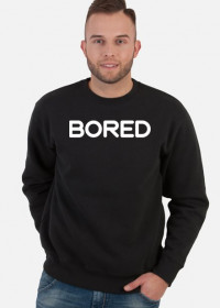 Bluza męska "bored"