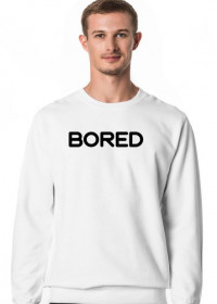 Bluza męska "bored"